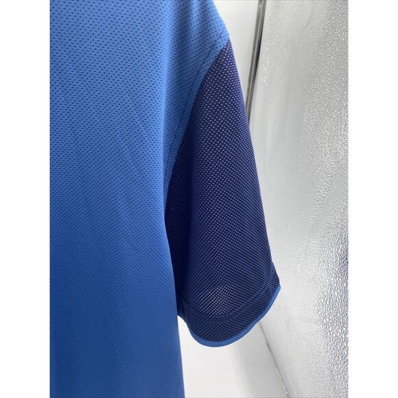 🔴 HEAD GOLF Men's Lotte Polo Shirt 💥💥Blue XXL - Picture 4 of 7